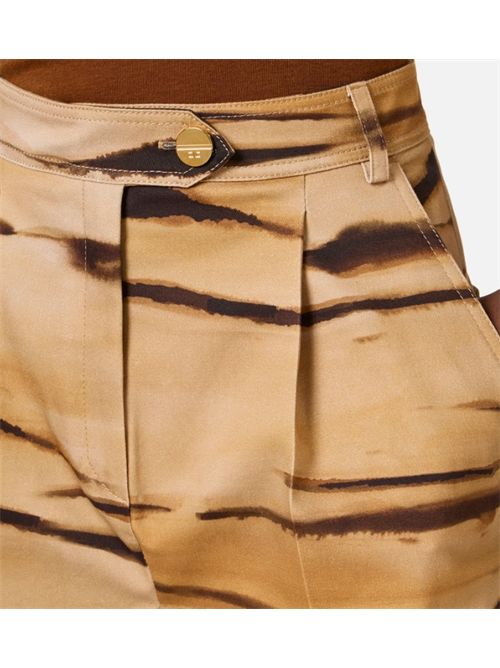 DRILL SHORTS ELISABETTA FRANCHI | SH01362E2470 cammello